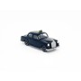 Wiking 375/1 - Svart Mercedes 220 Taxi - Retro H0