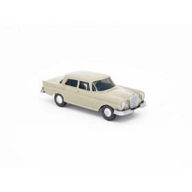 Wiking 378/1F - Grey Mercedes 220 Fintail - Retro H0