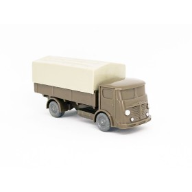 Wiking 161/1G - Brown Büssing 4500 Truck - Retro H0