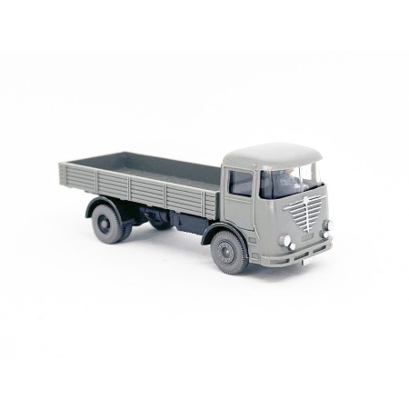 Wiking 616/1B/B - Grey Büssing LU 7 Truck - Retro H0