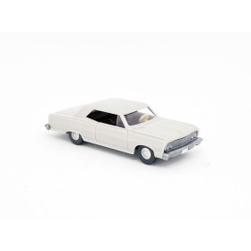 Wiking 454/1A - Grey Chevrolet Malibu - Retro H0