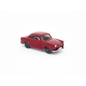 Wiking 307/1A - Maroon VW 1500 - Retro H0