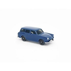 Wiking 308/1B - Ocean blue VW 1500 Variant - Retro H0