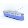 Wiking 222/1C - Blue Tram - Retro H0