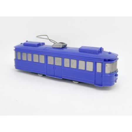 Wiking 220/2B? - Blue Tram - Retro H0