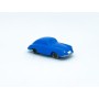 Wiking 128/2C - Blue Porsche 356 (Type 1) - Retro H0