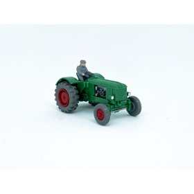 Wiking 492/3A - Green tractor Deutz--Schlepper - Retro H0