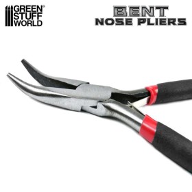 GSW Bent nose pliers with curved , (1062)