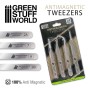 GSW Tweezers, set with 4 (1062)