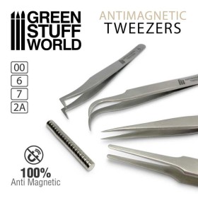 GSW Tweezers, set with 4 (1062)