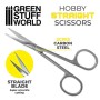 GSW Hobby Scissors, straight tip (3008)