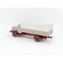 Wiking 617/4C - Red/beige Büssing 8000 flat bed truck - Retro H0