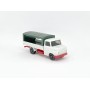 Wiking 604/2AC - Grey Opel flat bed truck - Retro H0