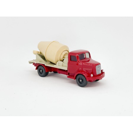 Wiking 1121/1A - Red Henschel HS 100, concrete-transport - Retro H0