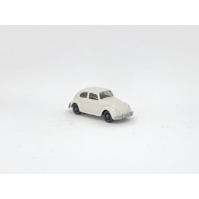 Wiking 302/1D - Pearl White VW "Beetle" - Retro H0