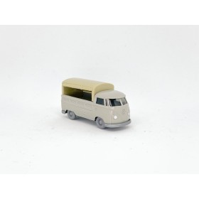 Wiking 326/2H - Grey VW T1 flat bed  - Retro H0