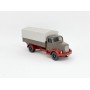 Wiking 606/3B - Red/Brown Henschel HS 100 flat bed truck - Retro H0