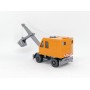 Wiking 1124/5B - Orange digger - Retro H0