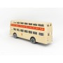 Wiking 1162/1F - Beige double decker bus - Retro H0