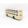 Wiking 1163/1A - Beige dubbeldäckar-buss - Retro H0