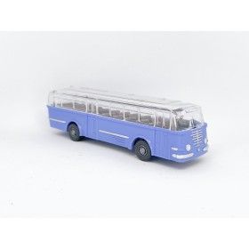 Wiking 1165/3E - Blue Büssing Bus - Retro H0