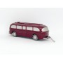 Wiking 228/1A - Red trailer for bus - Retro H0