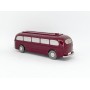 Wiking 228/1A - Red trailer for bus - Retro H0