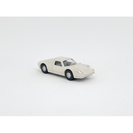 Wiking 443/2E - Pearlwhite Porsche 904 Carrera - Retro H0