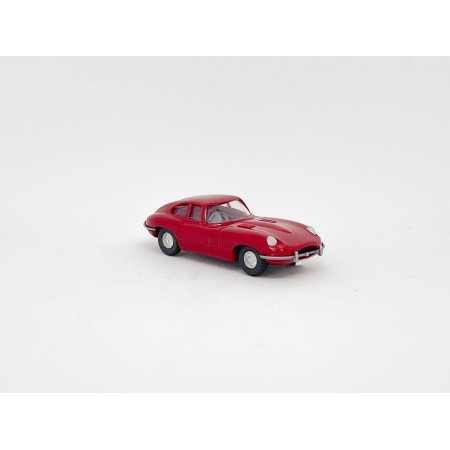 Wiking 457/1B - Red Jaguar E-type - Retro H0