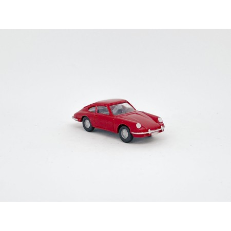 Wiking 459/1F - Red Porsche 911 Coupé - Retro H0