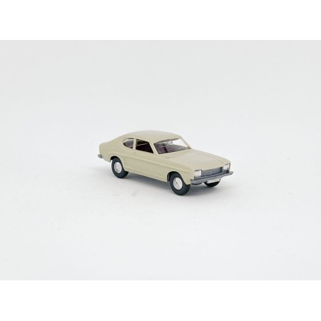 Wiking 436/1D - Beige Ford Capri - Retro H0