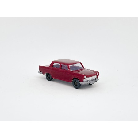 Wiking 460/1B - Maroon Fiat 1800 - Retro H0