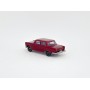 Wiking 460/1B - Maroon Fiat 1800 - Retro H0