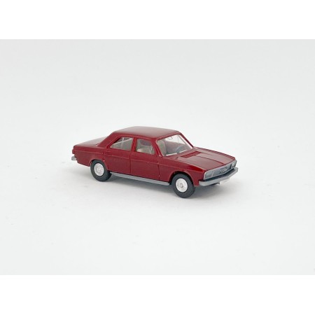 Wiking 461/1A - Maroon Audi 100 - Retro H0