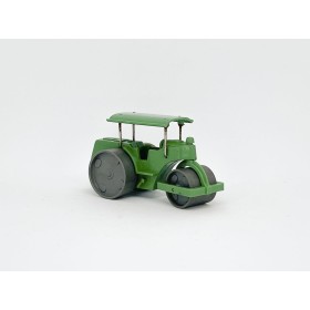 Wiking 1104/1B - Green Road Roller with roof - Retro H0