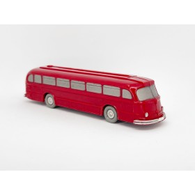 Wiking 227/1C - Red Bus Mercedes O 6600 - Retro H0