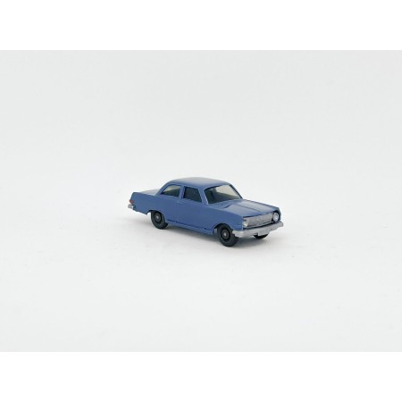 Wiking 345/1A - Azur blue Opel Rekord A - Retro H0