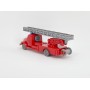 Wiking 273/2 - Red Fire truck with ladder, Magirus - Retro H0