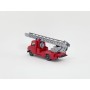 Wiking 1064/1 - Red Fire truck with ladder, Opel Blitz - Retro H0