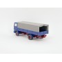 Wiking 631/1A - Dark blue truck with flat bed, MB 1317 - Retro H0