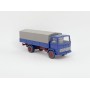 Wiking 631/1A - Dark blue truck with flat bed, MB 1317 - Retro H0