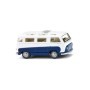 Ford FK 1000, Panorama Bus, White/Blue - Wiking (H0)