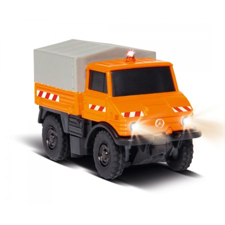 1:87 Radiostyrd Unimog U406, Orange