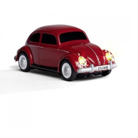 1:87 Radio controlled VW Beetle, Red