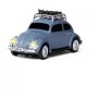 1:87 Radio controlled VW Beetle, Blue - Winter sport