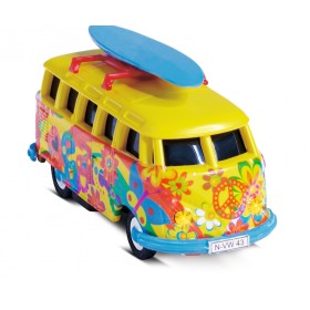 1:87 Radiostyrd VW Buss T1, Flower Power