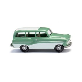 Opel Caravan 1956, Green/White - Wiking (H0)