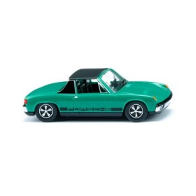 Porsche 914, Green - Wiking (H0)