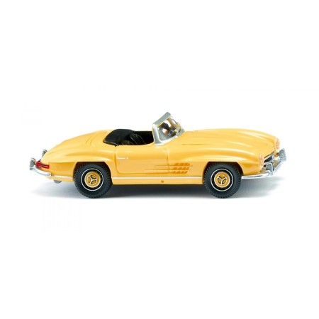 MB 300 SL Roadster, Yellow - Wiking (H0)