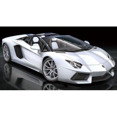 Lamborghini Aventador Roadster, model kit scale 1:24